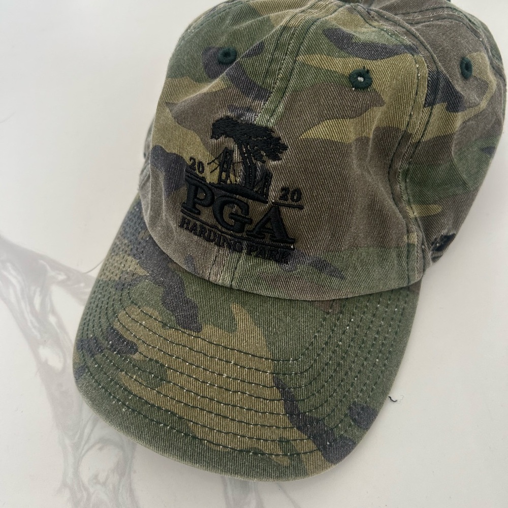 Imperial 2020 PGA Championship TPC Harding Park Camo Golf Hat / Cap